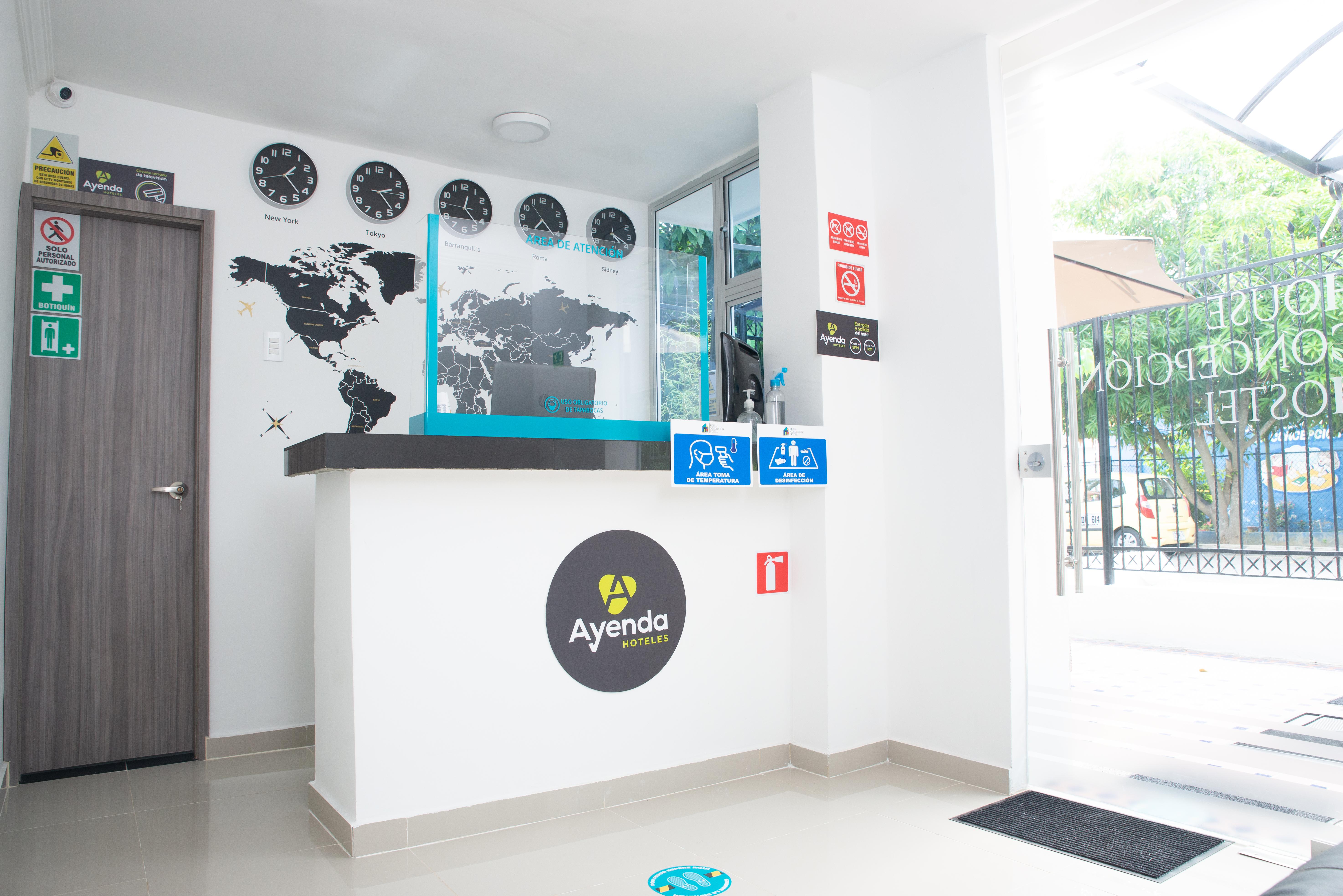 Hotel Ayenda House Concepcion 1317 Barranquilla  Zewnętrze zdjęcie